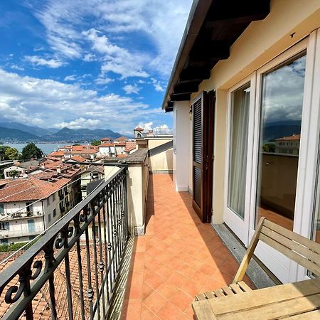 Suite Romantic Vista Lago Stresa Zewnętrze zdjęcie