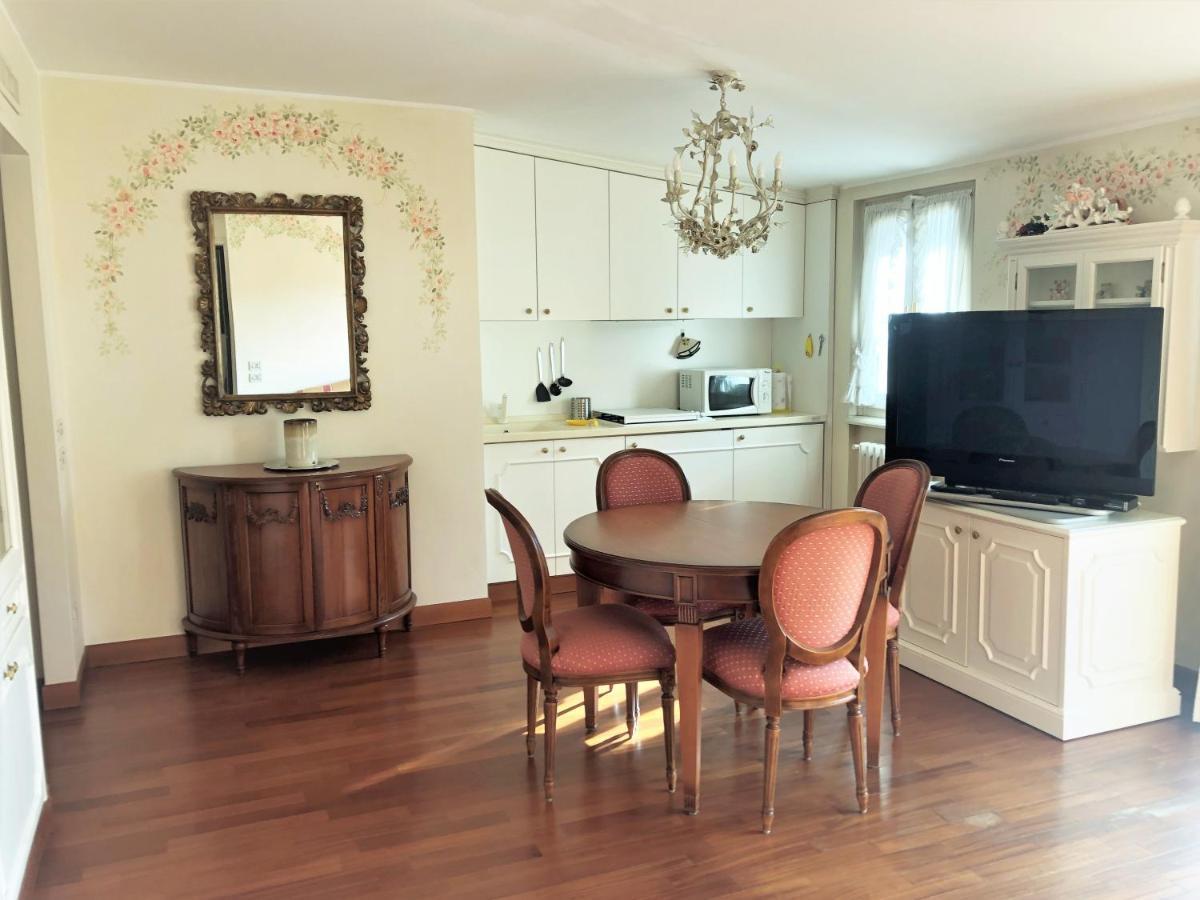 Suite Romantic Vista Lago Stresa Zewnętrze zdjęcie