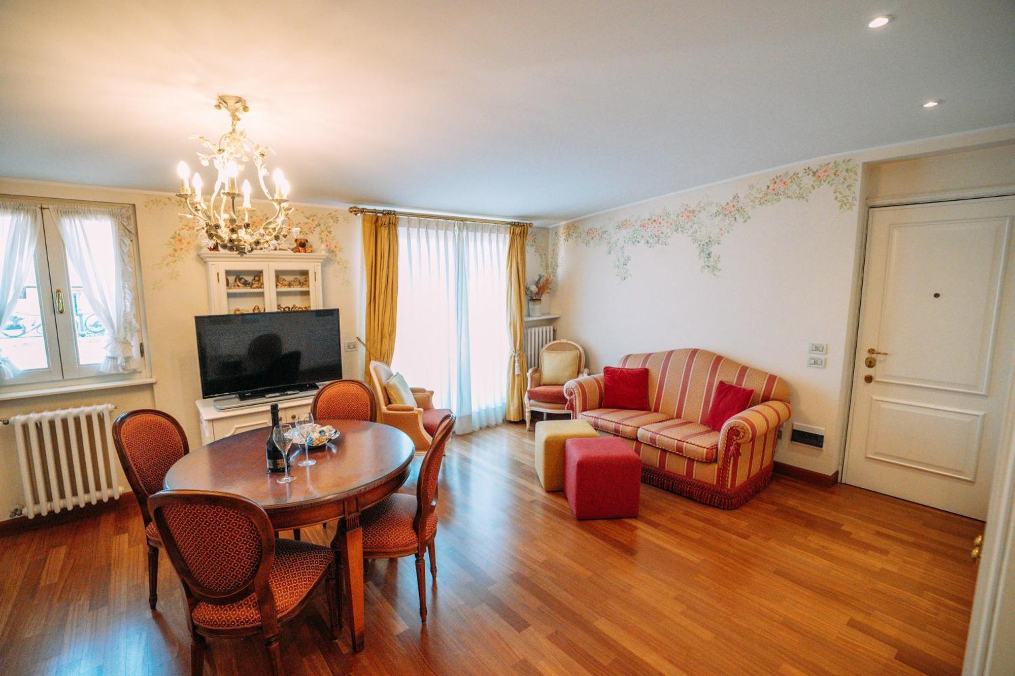 Suite Romantic Vista Lago Stresa Zewnętrze zdjęcie