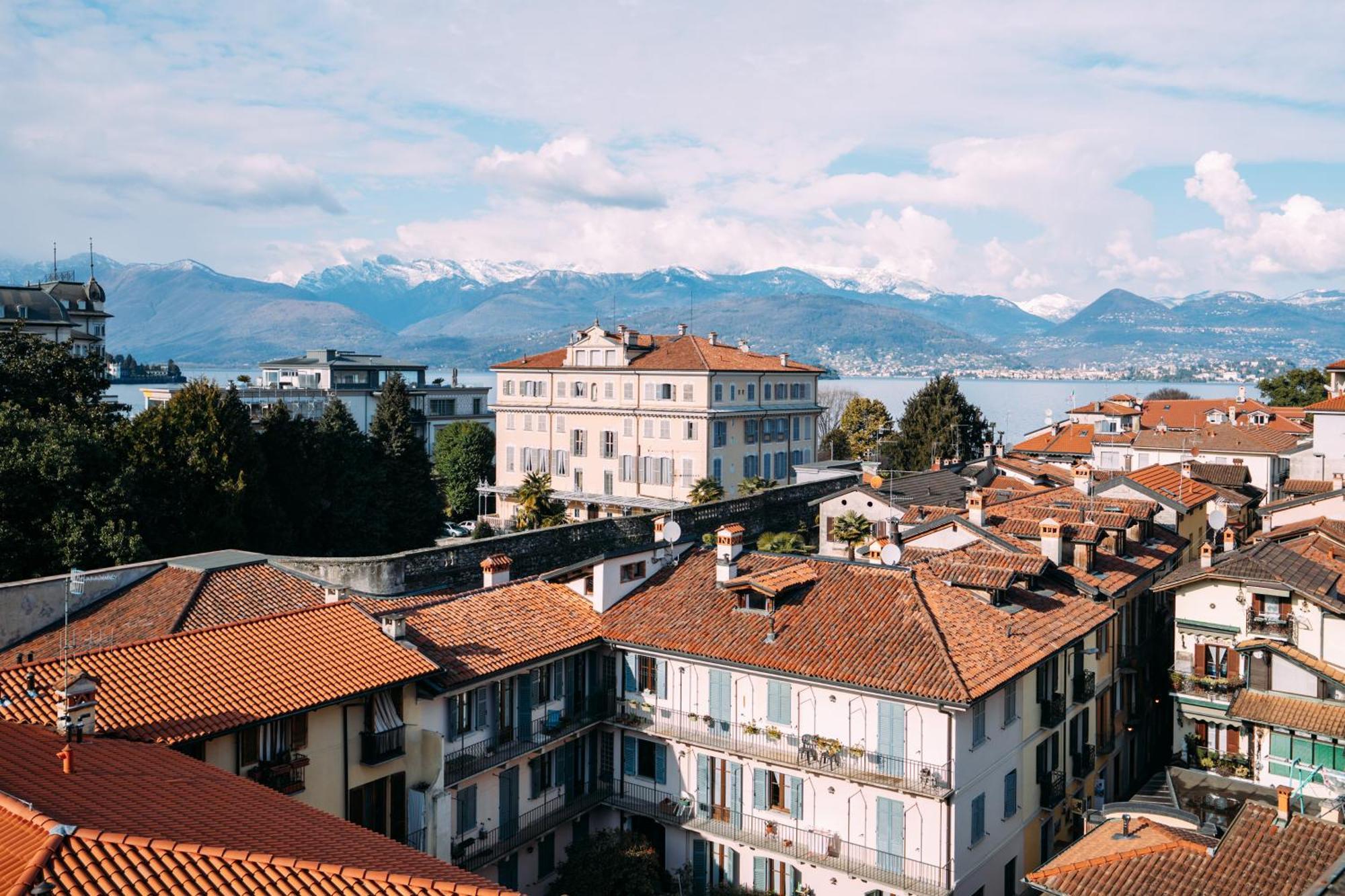 Suite Romantic Vista Lago Stresa Zewnętrze zdjęcie