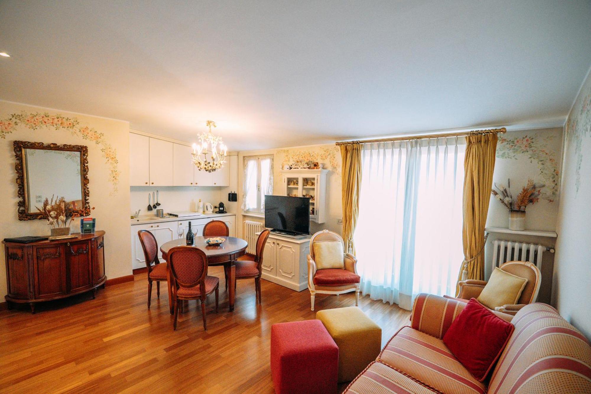 Suite Romantic Vista Lago Stresa Zewnętrze zdjęcie