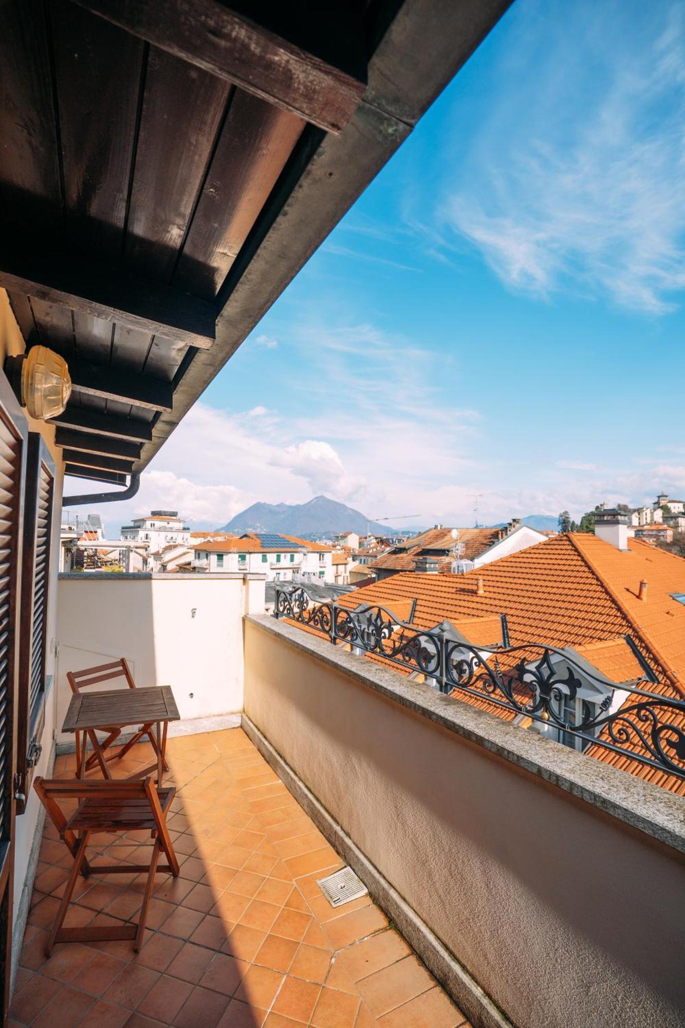 Suite Romantic Vista Lago Stresa Zewnętrze zdjęcie
