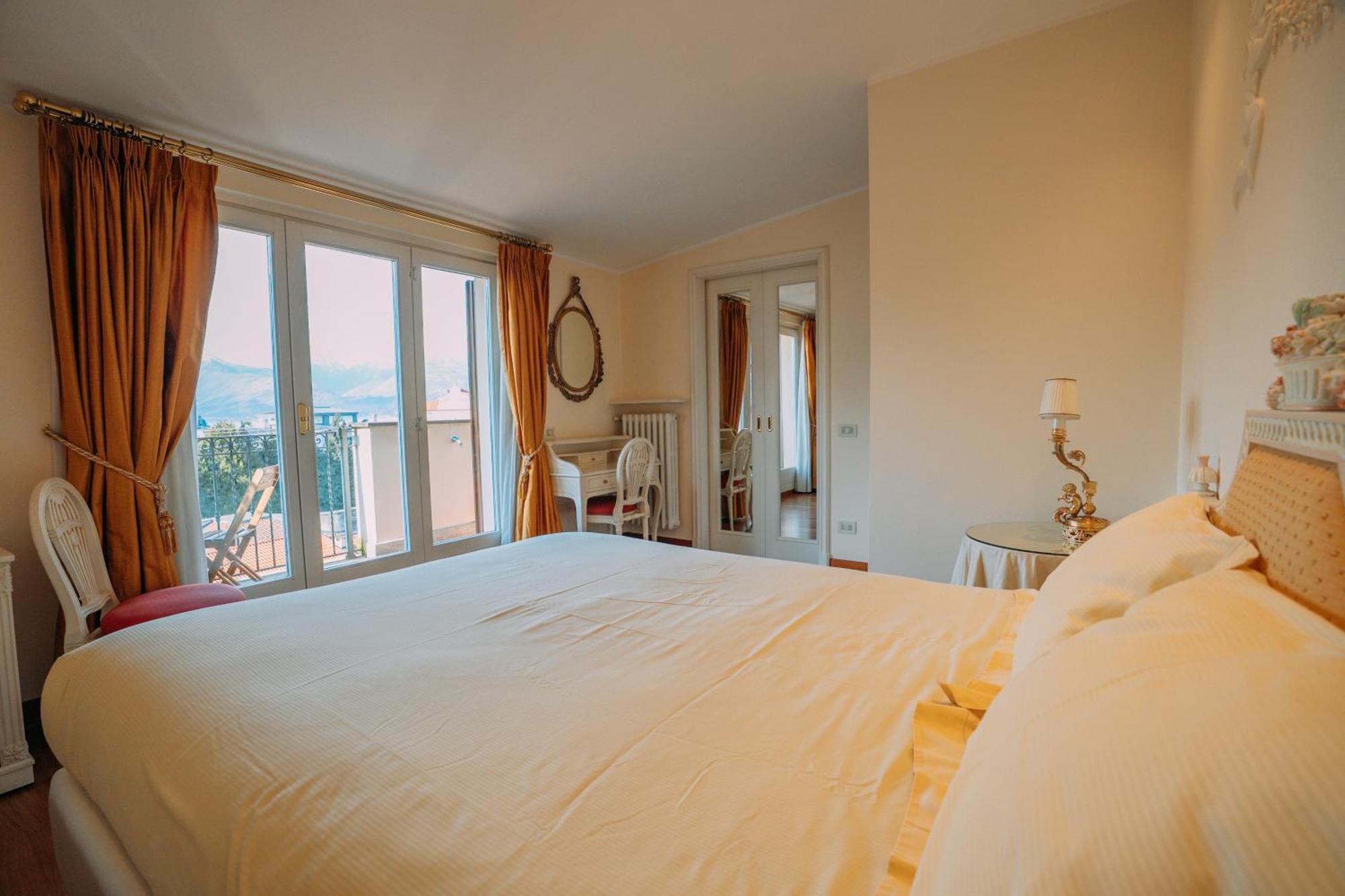 Suite Romantic Vista Lago Stresa Zewnętrze zdjęcie