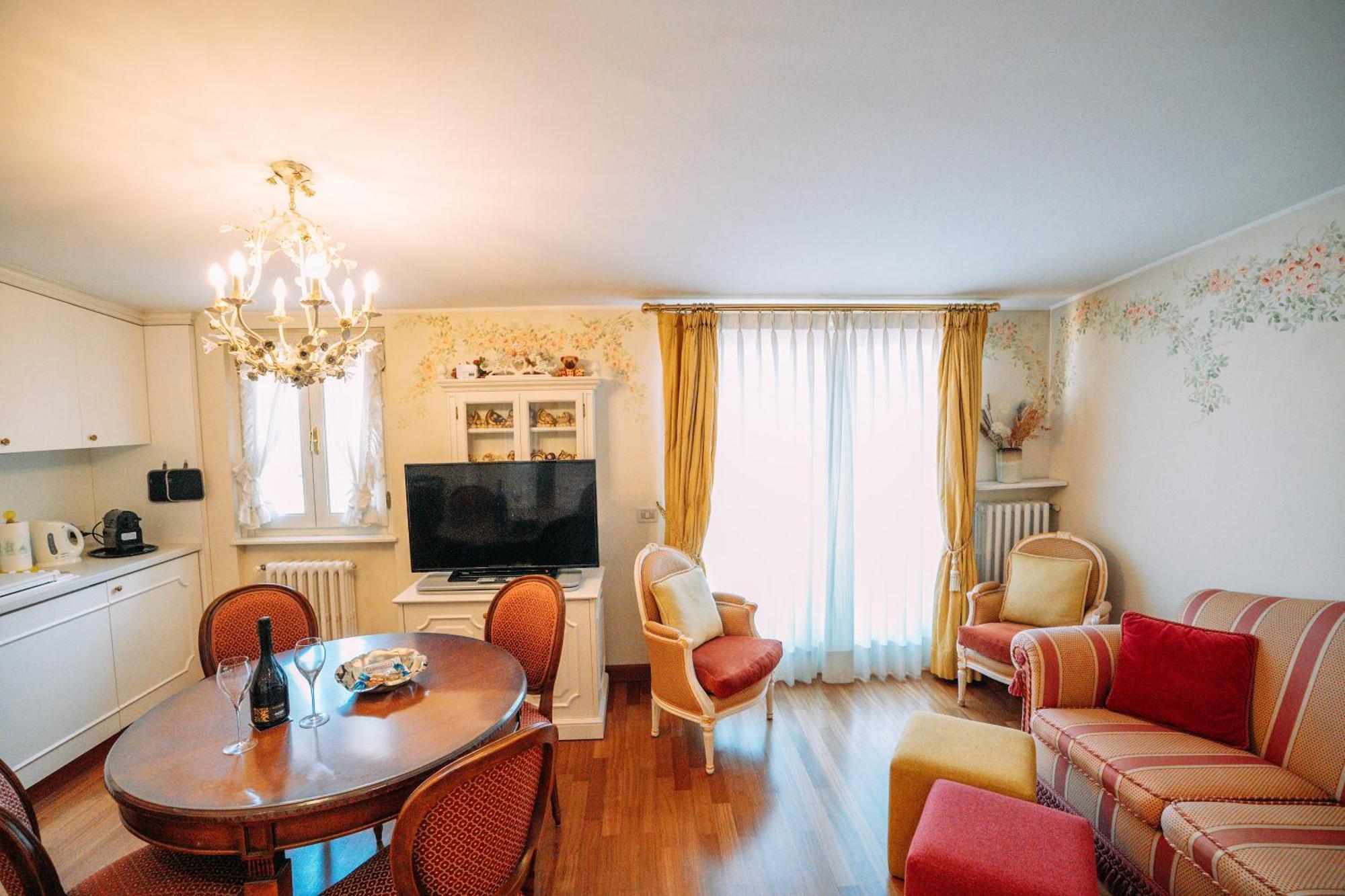 Suite Romantic Vista Lago Stresa Zewnętrze zdjęcie