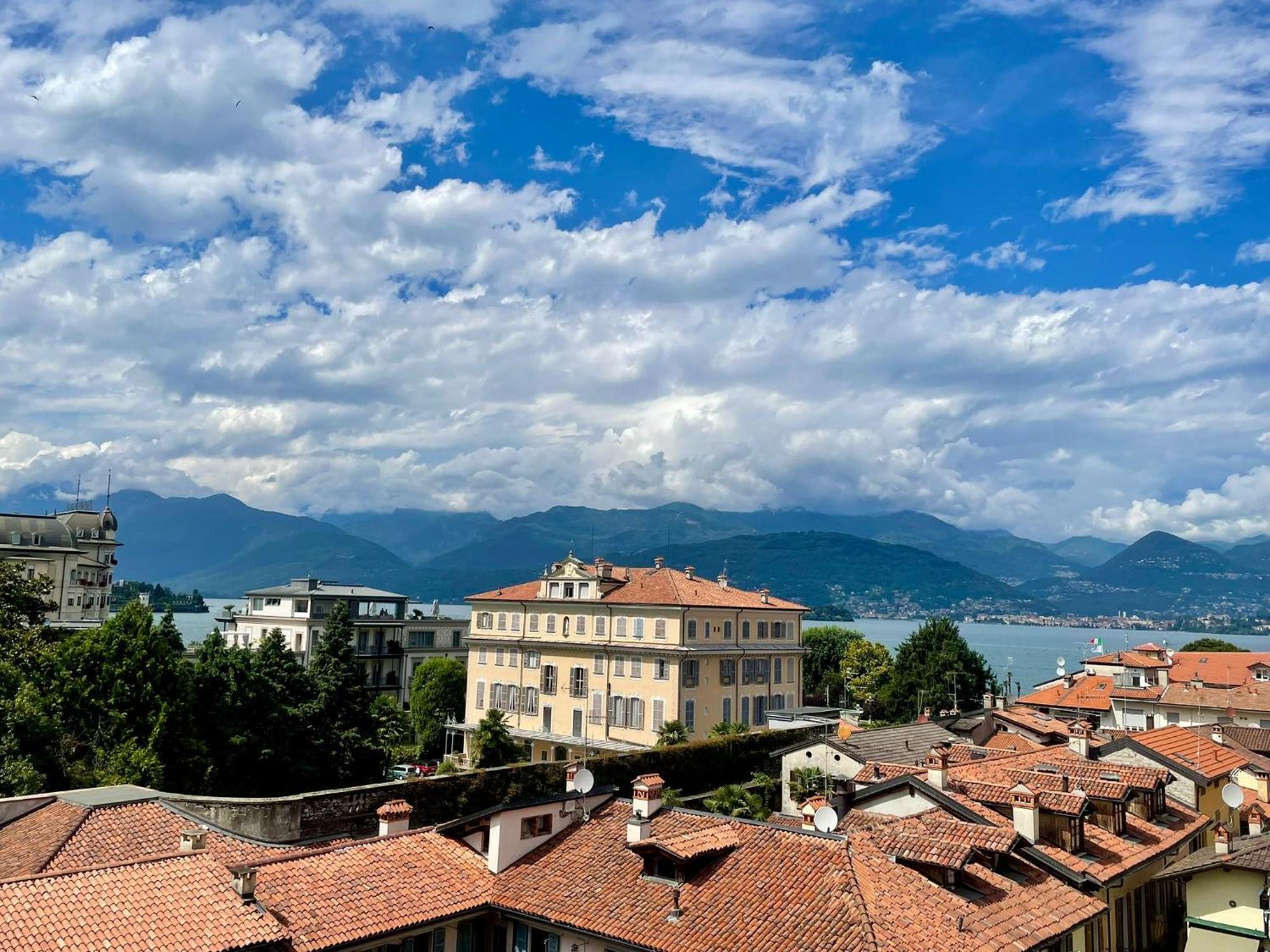 Suite Romantic Vista Lago Stresa Zewnętrze zdjęcie