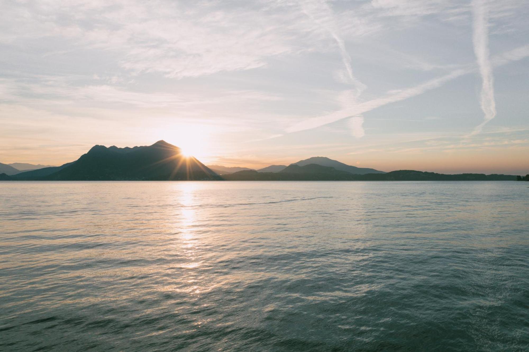 Suite Romantic Vista Lago Stresa Zewnętrze zdjęcie