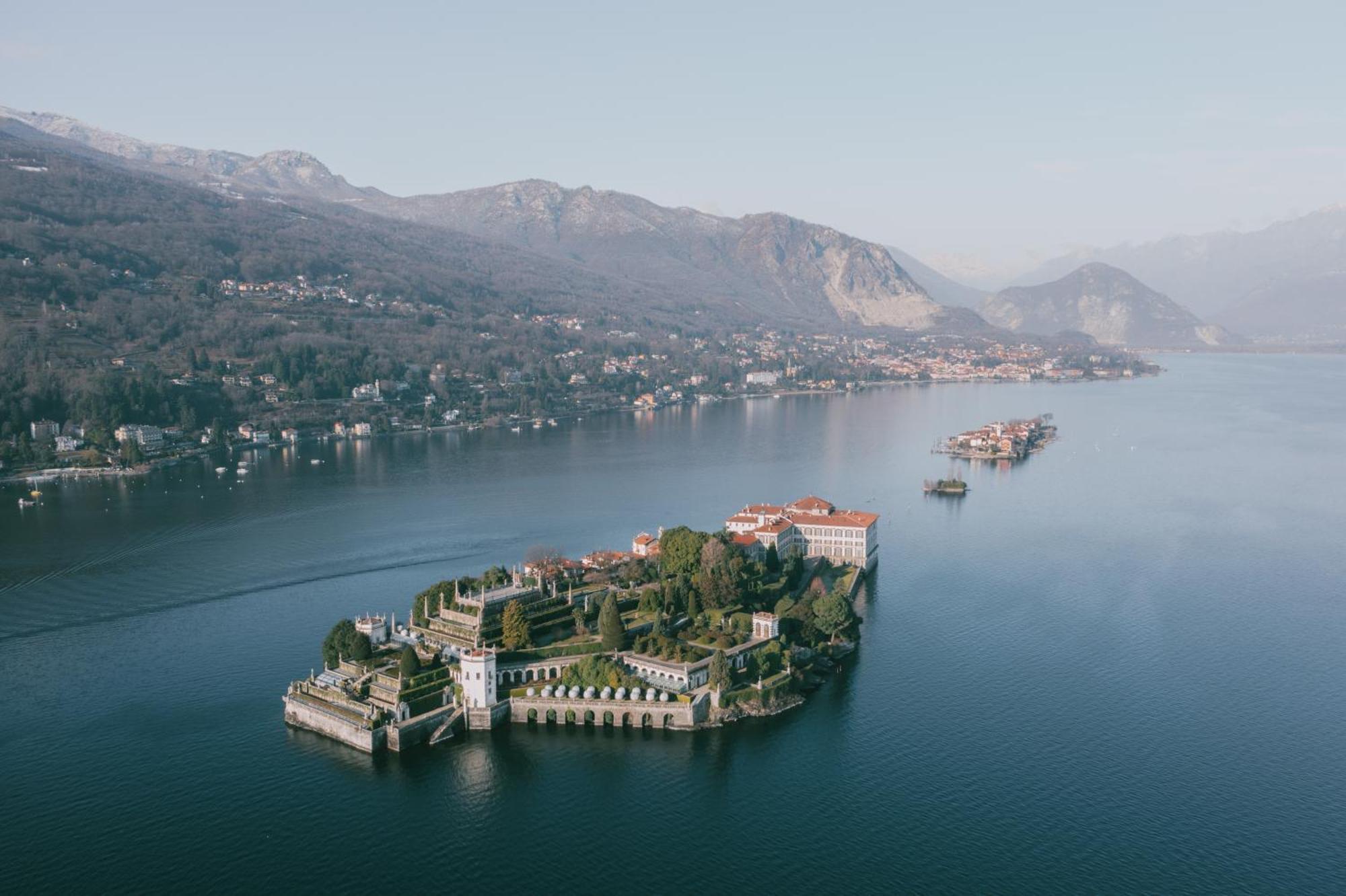 Suite Romantic Vista Lago Stresa Zewnętrze zdjęcie
