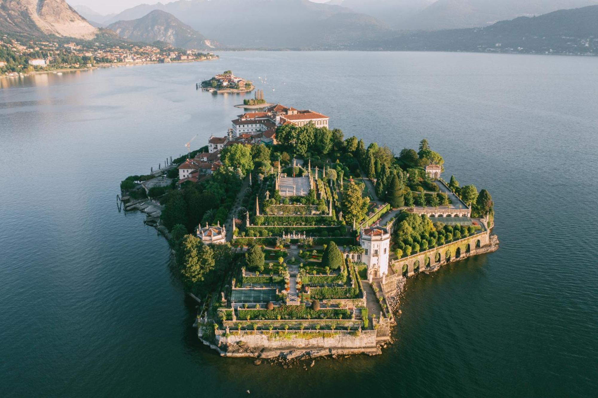 Suite Romantic Vista Lago Stresa Zewnętrze zdjęcie