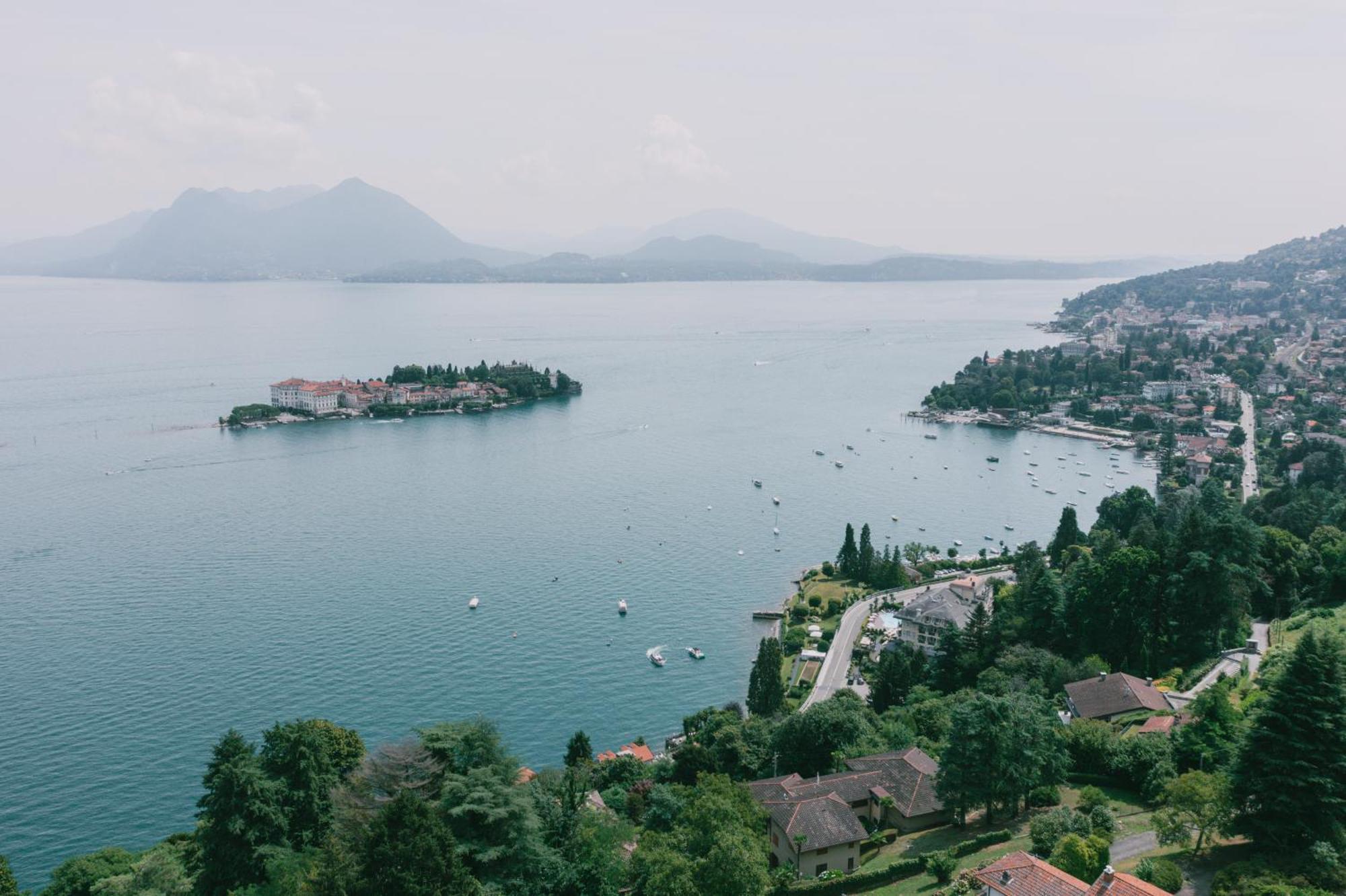 Suite Romantic Vista Lago Stresa Zewnętrze zdjęcie