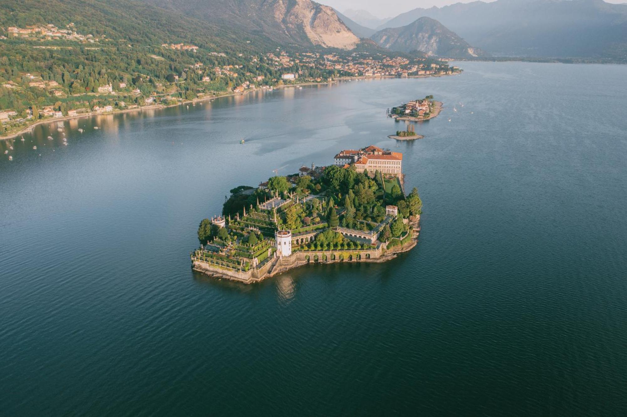 Suite Romantic Vista Lago Stresa Zewnętrze zdjęcie