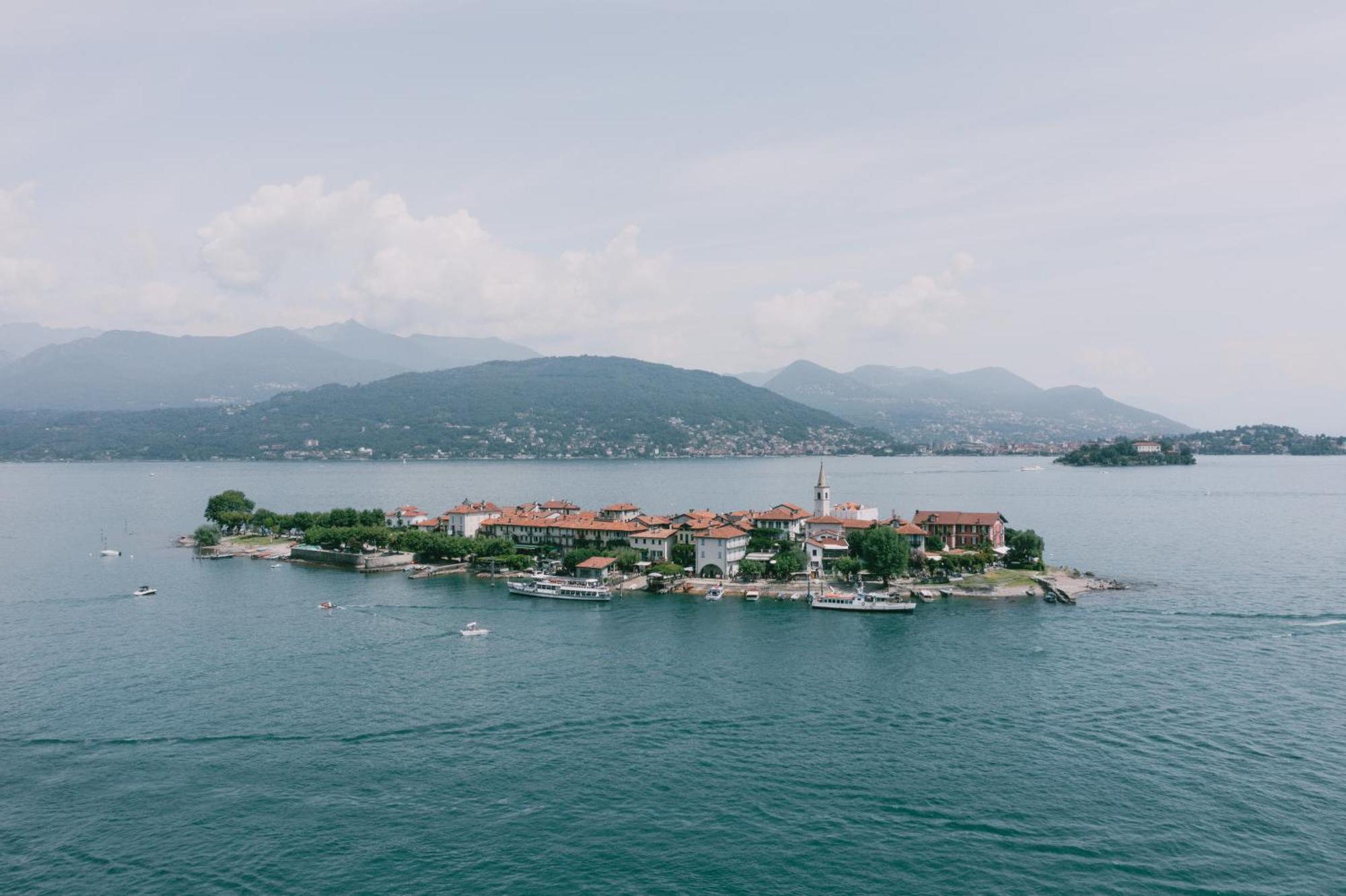 Suite Romantic Vista Lago Stresa Zewnętrze zdjęcie